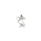 Haifischzahnring von Lauren Howe | 925er Sterlingsilber | Kristall